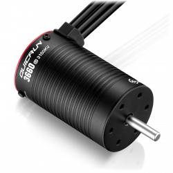 Motor Hobbywing Brushless QuicRun 3660SL G2 3150kV Sin sensores eje 5.0mm 1/10