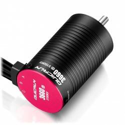Motor Hobbywing Brushless QuicRun 3660SL G2 3150kV Sin sensores eje 5.0mm 1/10