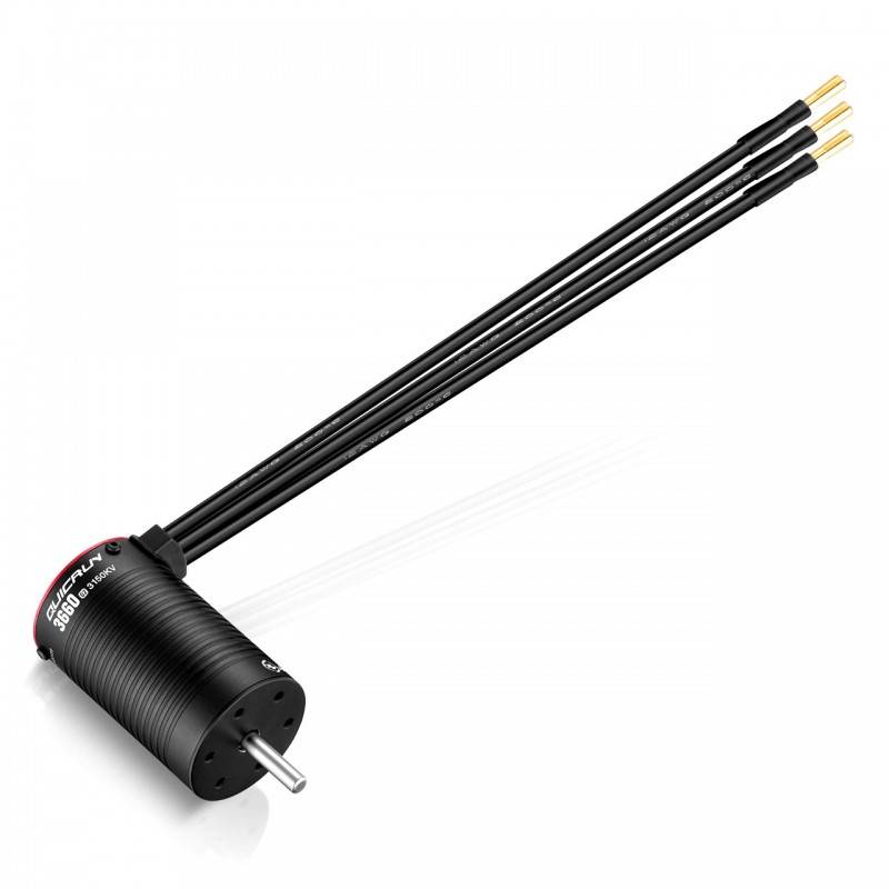 Motor Hobbywing Brushless QuicRun 3660SL G2 3150kV Sin sensores eje 5.0mm 1/10