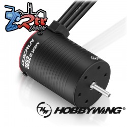 Motor Hobbywing Brushless QuicRun 3652SL G2 5400kV Sin sensores eje 3.175mm 1/10