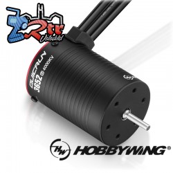 Motor Hobbywing Brushless QuicRun 3652SL G2 4000kV Sin sensores eje 3.175mm 1/10