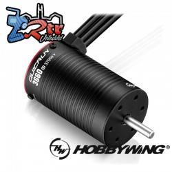 Motor Hobbywing Brushless QuicRun 3660SL G2 3700kV Sin...