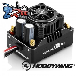 Hobbywing Xerun XR8 Pro G3 Brushless ESC 200A, 2-4s LiPo, BEC 6A