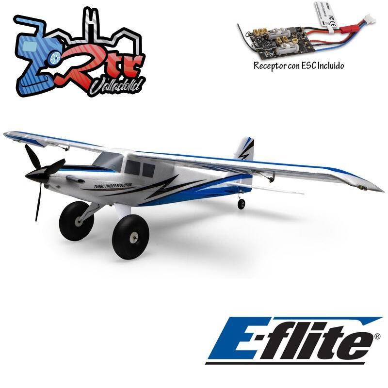 Avion E-FLITE UMX Turbo Timber Evolution BNF Basic EFLU8950