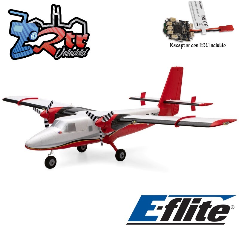 Avion E-FLITE UMX Twin Otter BNF Basic w/AS3X and SAFE Select EFLU30050
