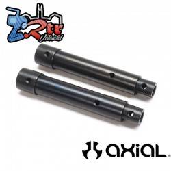 Juego de Tubos de Eje, Trasero, Acero: 1/10 SCX10 PRO Axial AXI232082