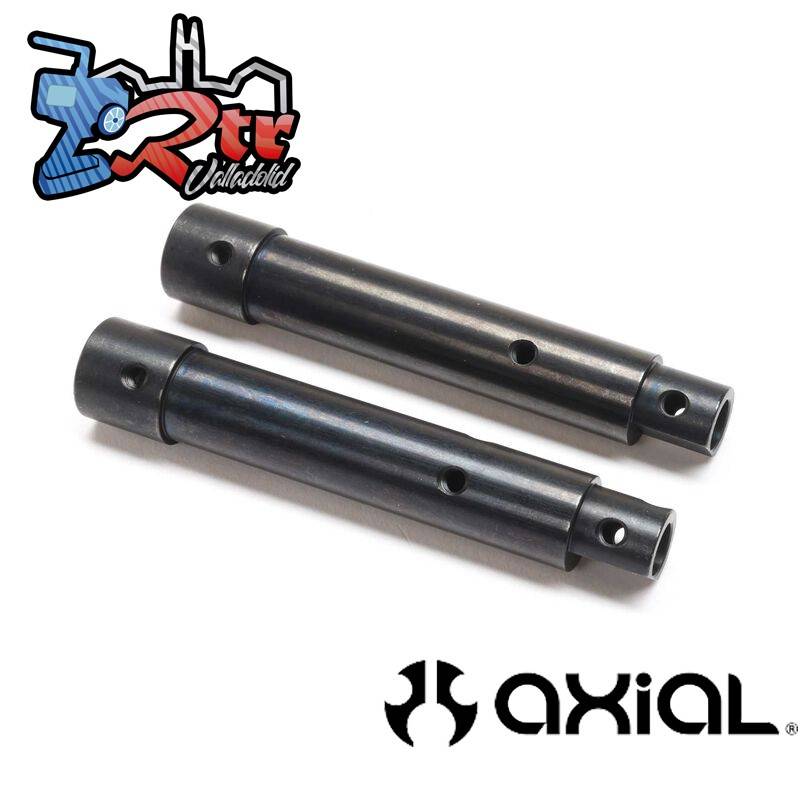 Juego de Tubos de Eje, Trasero, Acero: 1/10 SCX10 PRO Axial AXI232082