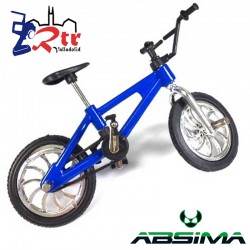 Bicicleta Absima Azul 1/10