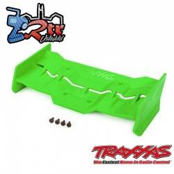 Alerón Verde XRT™ con tornillos de 4x12 mm Traxxas TRA7821G