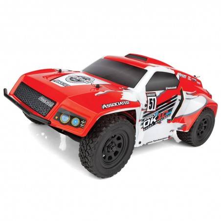 Short Course Rtr Short Course RTR Pro2 DK10SW Team Asociated Brushless 2WD 1/10 RTR Rojo