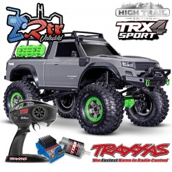 Traxxas TRX-4 4wd 1/10 Crawler Sport High Trail Edition Gris