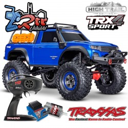 Traxxas TRX-4 4wd 1/10 Crawler Sport High Trail Edition Azul