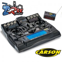 Emisora Carson FS Reflex Stick Multi Pro LCD 2.4Ghz 14...