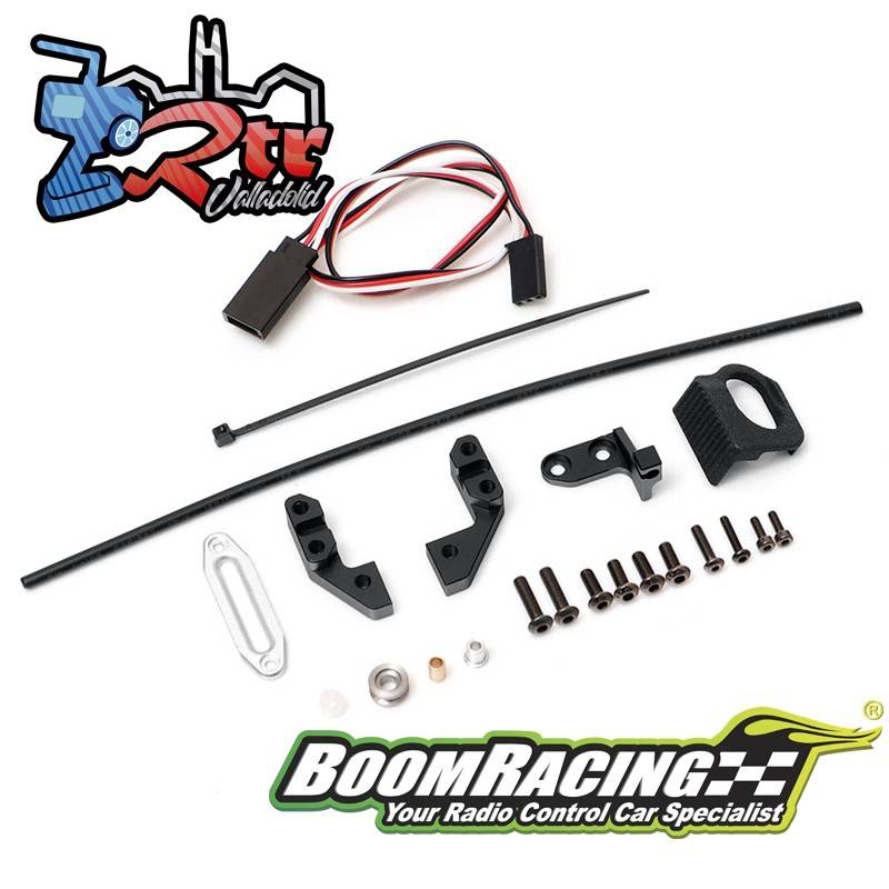 Kit de cables de montaje Boom Racing Muscle Winch™ para BRX02