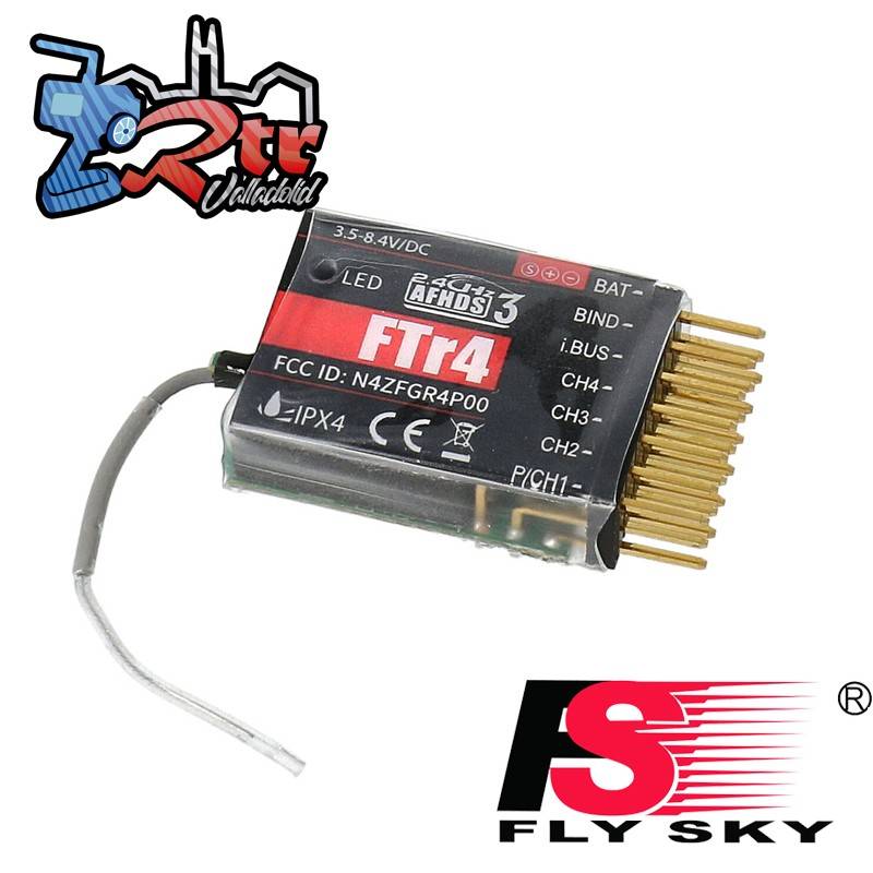 Receptor Flysky 4 Canales FTR4 AFHDS3