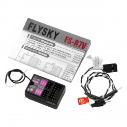Receptor Flysky ANT R7V con Gyro 7CH