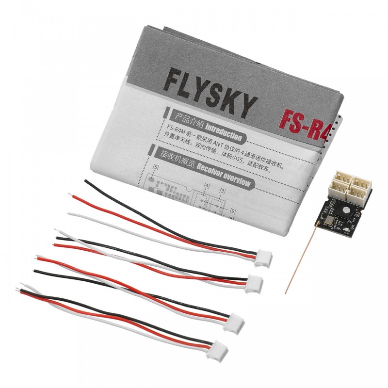 Receptor Flysky R4M ANT 4 Canales