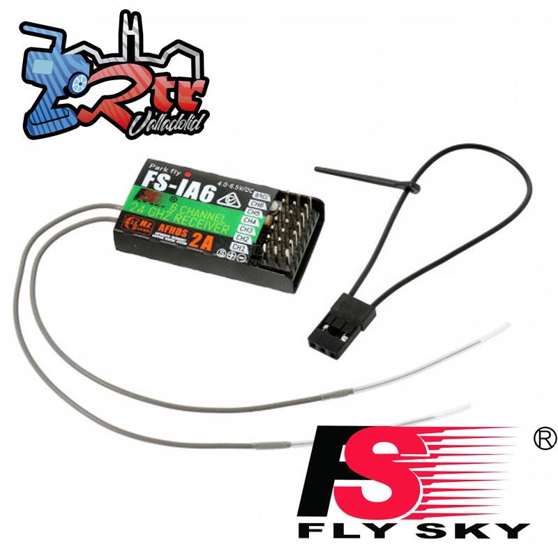 Receptor Flysky FS-iA6 AFHDS2A 6 Canales