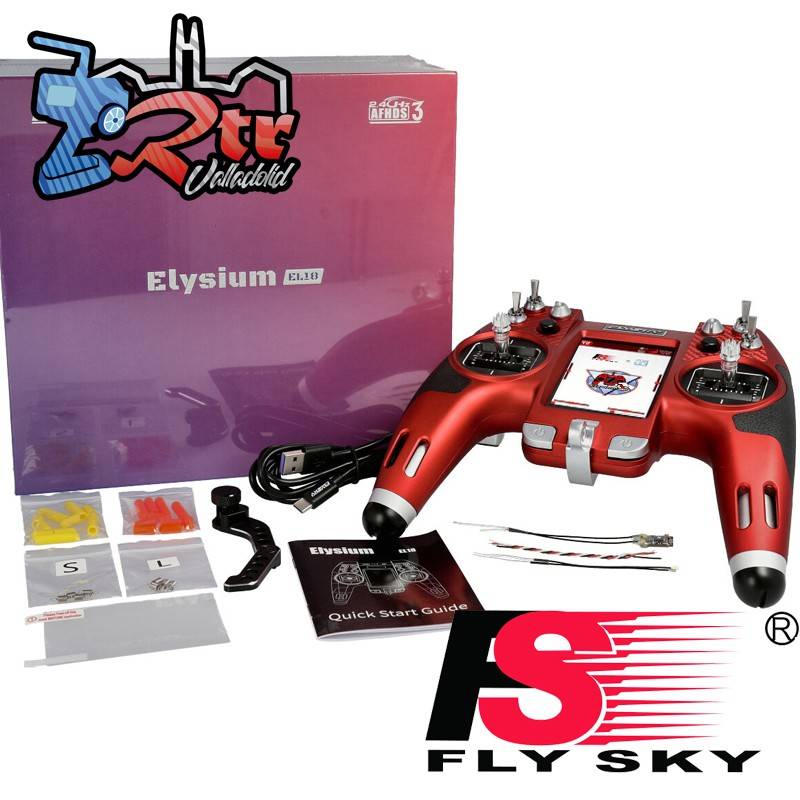 Emisora Flysky EL18 con receptor FS-TMR
