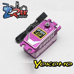 Servo Yokomo SP-03D V2 Brushless Purpura programable (RWD...