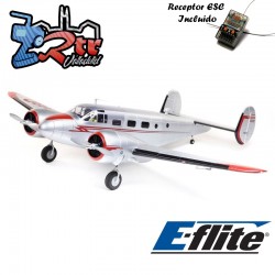 Avión E-FLITE Beechcraft D18 1.5m BNF Basic EFL106250