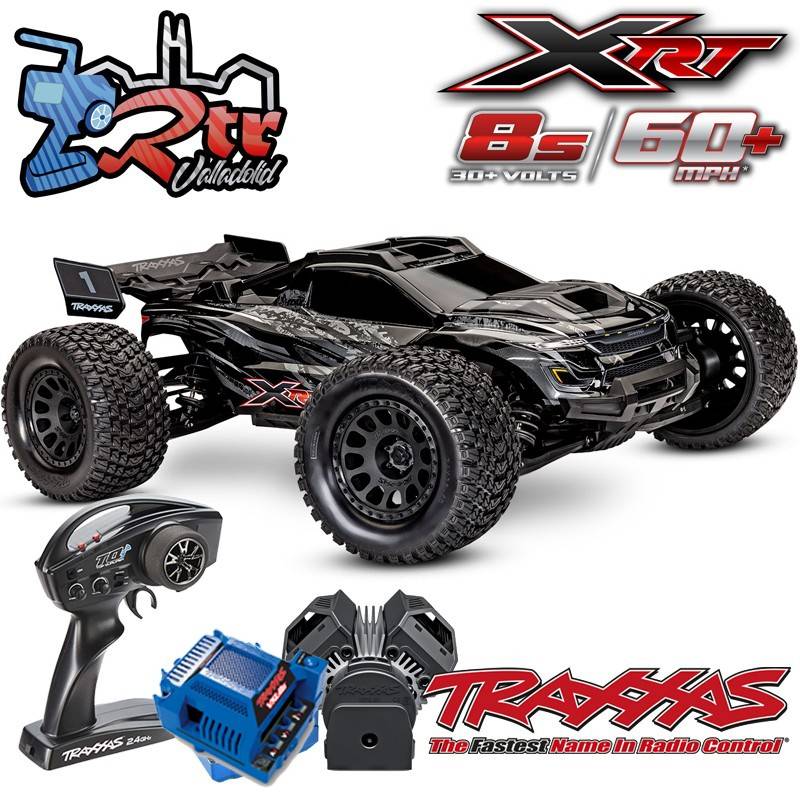 Traxxas XRT 4Wd VXL-8S Camión de carreras 1/6 Brushless Negro