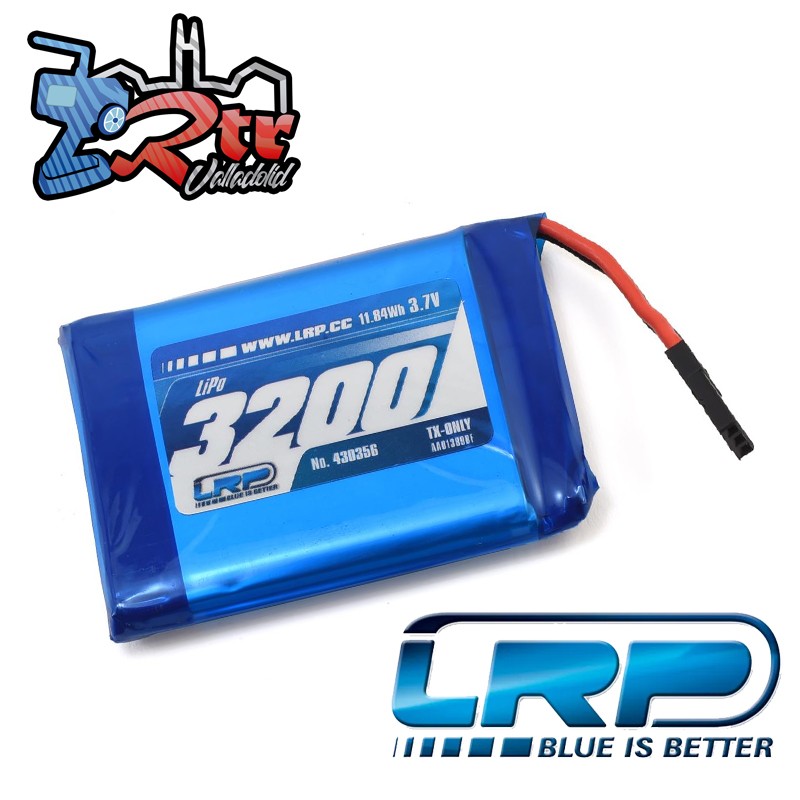 Lipo LRP Batería 3200mAh / 3.7V 4C para transmisor SANWA MT-44/M17/MT-5
