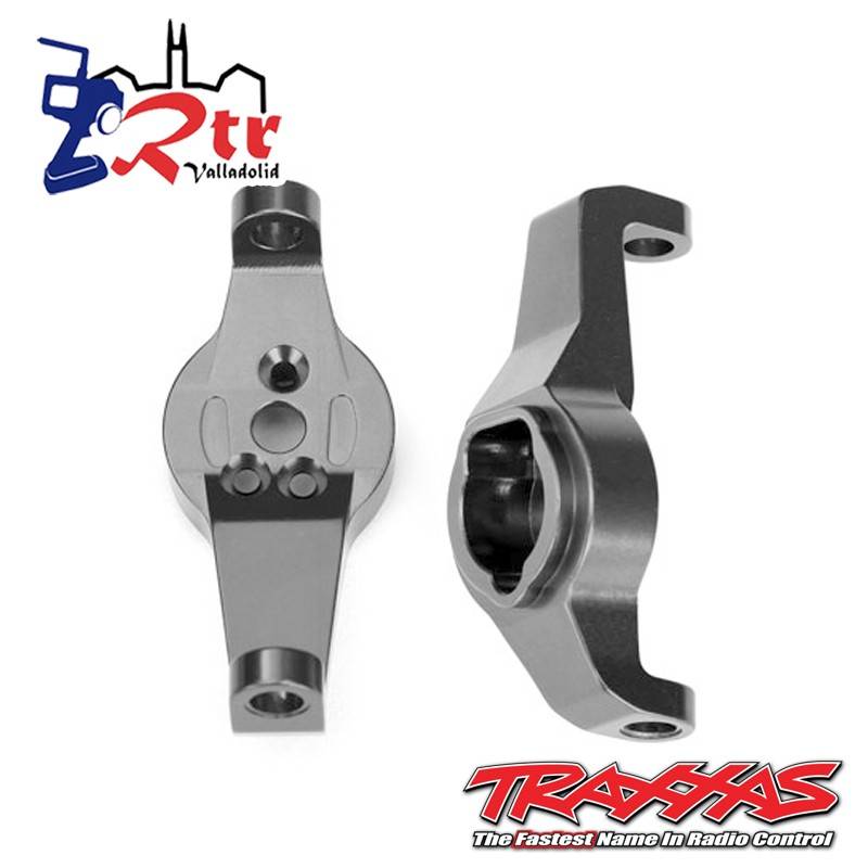 Brazo de dirección cubos en C Aluminio Gris TRA8232A