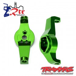 Brazo de dirección cubos en C Aluminio Verde TRA8232G