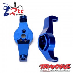 Brazo de dirección cubos en C Aluminio Azul TRA8232X