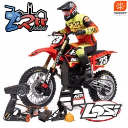 LOSI Promoto-MX Motocicleta 1/4 FXR Brushless RTR