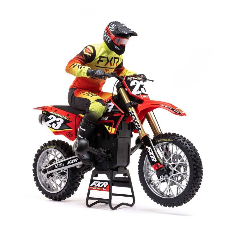 Produktbild von LOS06002 Losi 1/4 Promoto-MX Motorrad RTR Mit Akku Und Ladegerät, Pro