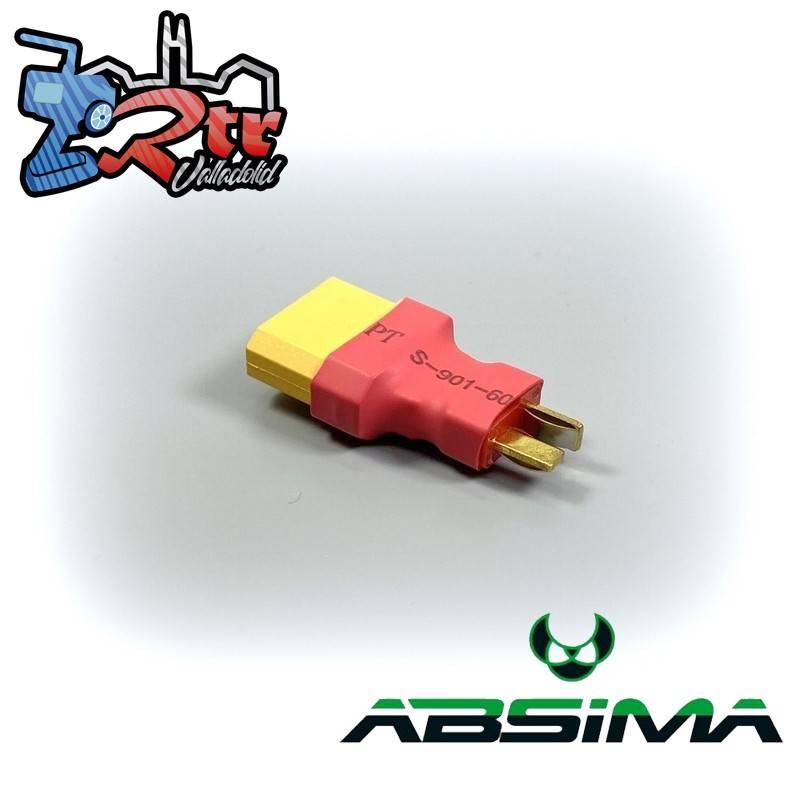 Adaptor T-Plug macho - XT90 hembra