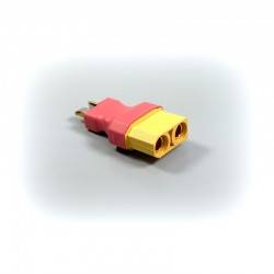 Adaptor T-Plug macho - XT90 hembra