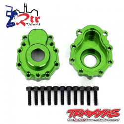 Carcasa trasera externa Verde del/tras TRX-4 TRA8251G