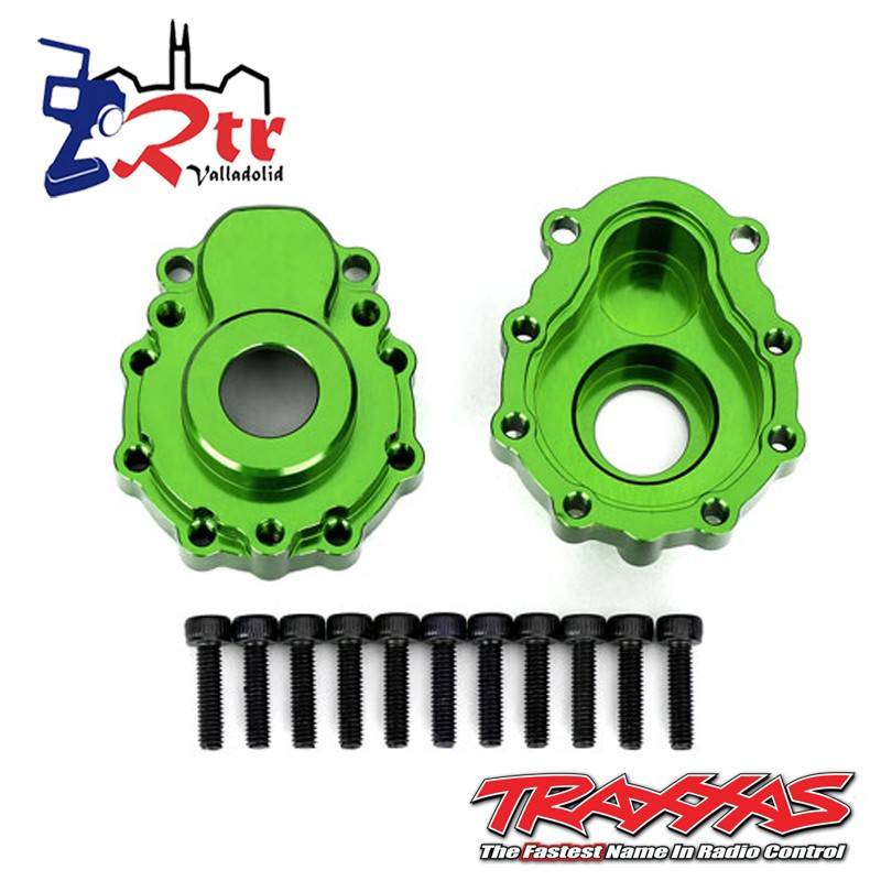 Carcasa trasera externa Verde del/tras TRX-4 TRA8251G