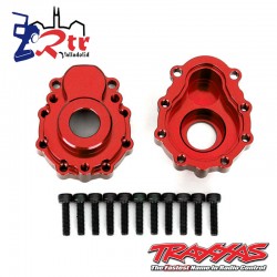 Carcasa trasera externa Rojo del/tras TRX-4 TRA8251R