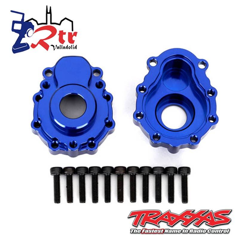 Carcasa trasera externa Azul del/tras TRX-4 TRA8251X