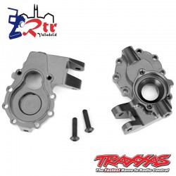 Portal Delantero Gris Izq/Der Traxxas TRX-4 TRA8252A