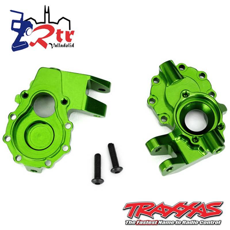 Portal Delantero Verde Izq/Der Traxxas TRX-4 TRA8252G