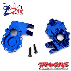 Portal Delantero Azul Izq/Der Traxxas TRX-4 TRA8252R