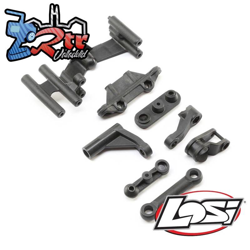 Juego de montaje de servo de dirección y manivela: Super Baja Rey PRO1021314