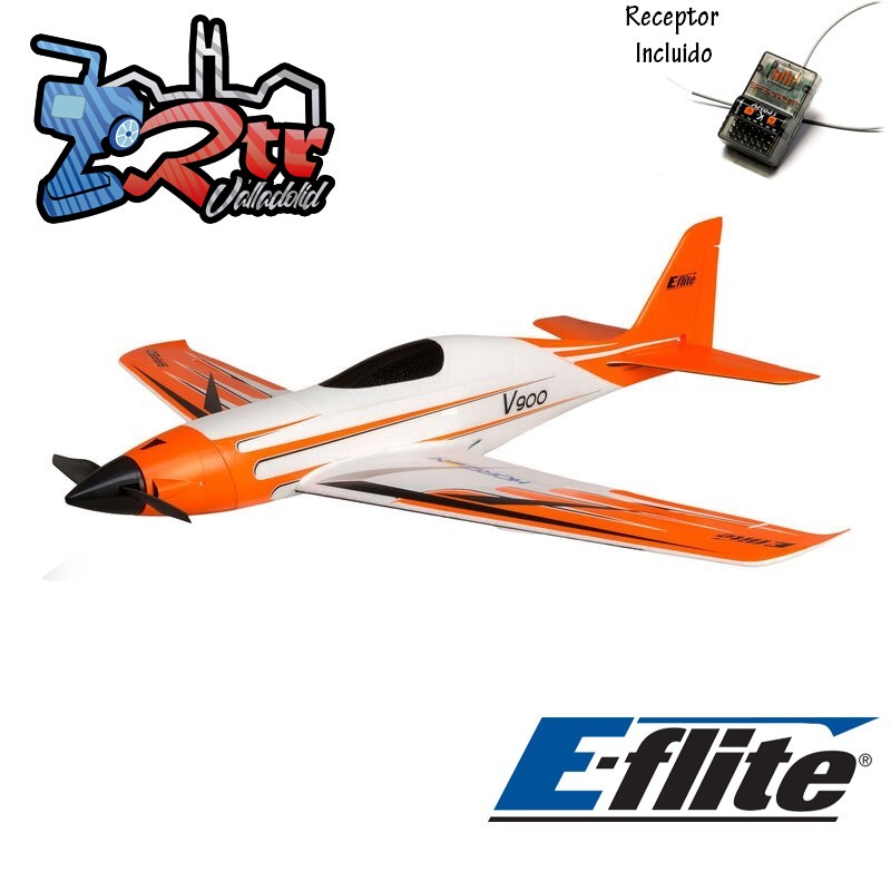 Avion E-FLITE V900 bnf basico con as3x and safe select EFL74500