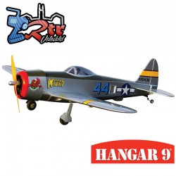 Avion HANGAR 9 Fun Scale P-47 Thunderbolt PNP, 58.4" HAN3380