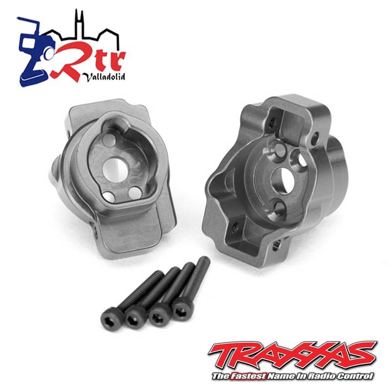 Montaje de ejes traseros Traxxas Gris TRX-4 TRA8256A