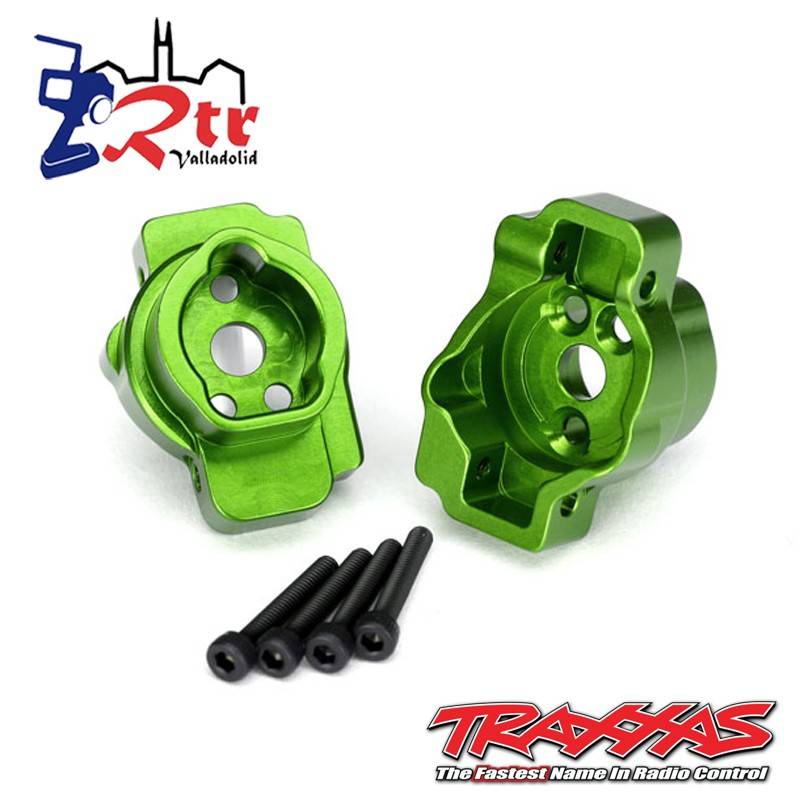 Montaje de ejes traseros Traxxas Verde TRX-4 TRA8256G