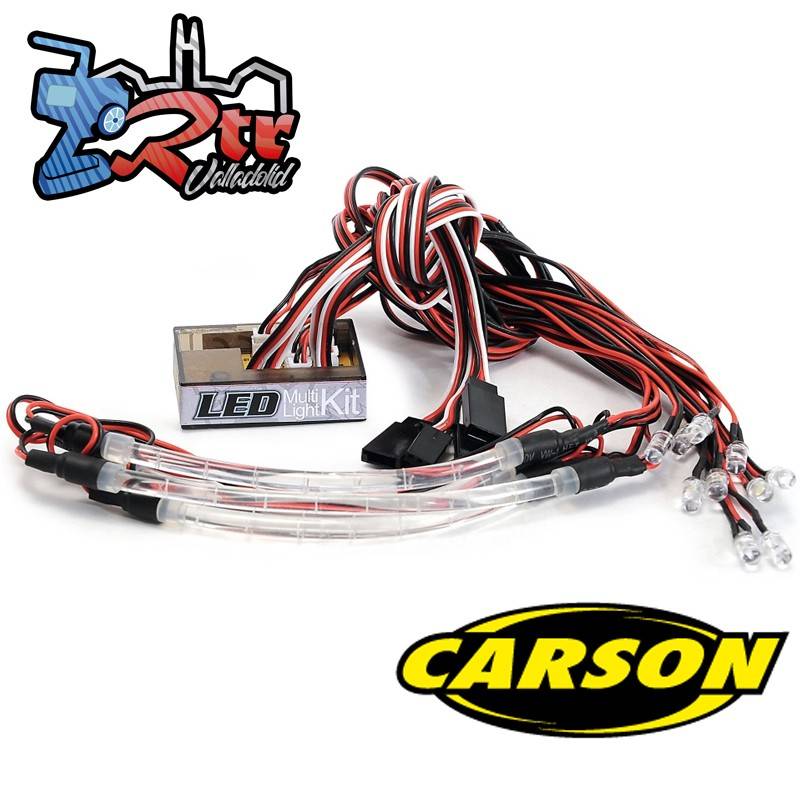 Juego de luces LED Drift Carson 500906153