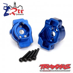 Montaje de ejes traseros Traxxas Azul TRX-4 TRA8256X