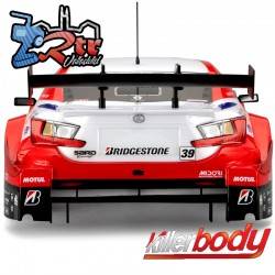 Carrocería KILLERBODY Lexus ZENT CERUMO RC F- 190mm  Denso Kobelco Sard Lexus RC Pintada 190mm Rally Racing