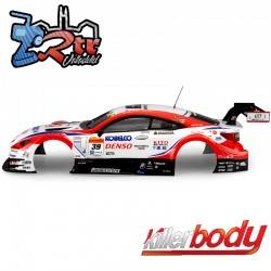 Carrocería KILLERBODY Lexus ZENT CERUMO RC F- 190mm  Denso Kobelco Sard Lexus RC Pintada 190mm Rally Racing